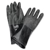 Honeywell North 14" Chemical Resistant Gloves, Butyl, 8, 1 PR B174R/8