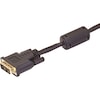 Monoprice HDMI-DVI Cables, Black, 15 ft., 28AWG 2505