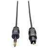 Tripp Lite Audio Cable, Ultra Thin, Mini Toslink, 3m A104-03M