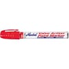 Markal Permanent Valve Action Paint Marker, Medium Tip, Red Color Family, Paint 96822