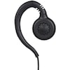 Motorola Earpiece, Black, Ear Loop, (2) Wire RLN4895A