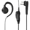 Motorola Earpiece, Black, Ear Loop, (2) Wire RLN4895A