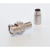 Dolphin Components Cable Coupler, BNC/Male, RG6 Coax, PK10 DC-78-5