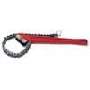 Ridgid Chain Wrench, Pipe Cap. 2 to 5 in. C-14