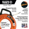 Klein Tools Fiberglass Fish Tape with Spiral Leader, 200-Foot 56014