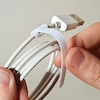 Rip-Tie Hook and Loop Cable Tie, 1/4x5.5", PK56 Q-55-056-BK