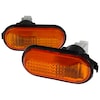 Clear Side marker indicator for 92-95 Honda Civic EG CRX NSX S2000 - CT AutoParts