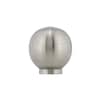 Richelieu Hardware 1 3/16 in (30 mm) Stainless Steel Contemporary Cabinet Knob BP34015170