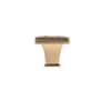 Richelieu Hardware 1 3/16 in (30 mm) x 1 3/16 in (30 mm) Champagne Bronze Transitional Cabinet Knob BP88223030CHBRZ