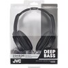 JVC HA-RX330 Kopfhörer – Mit 40 Mm Neodym-Treibern & 2,5 M Kabel – Für Satten Bass & Langes Zuhören