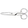 Klein Tools Electrician's Scissors, Nickel Plated 2100-7