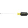 Klein Tools General Purpose Slotted Screwdriver 3/16 in Round 601-6