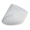 3M Faceshield Visor, Polycarbonate, Uncoated, 9 in Visor Height, 14.5 in Visor Width, Clear 82701