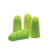 Moldex Goin' Green(R) Disposable Foam Ear Plugs, Bullet Shape, 33 dB, Green, 100 PK 6622