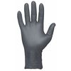 Showa Disposable Gloves, Nitrile, Powder Free, Black, L, 50 PK 9700PFL