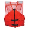 Stearns Flotation Vest, Orange, Nylon, M 2000011410