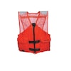 Stearns Flotation Vest, Orange, Nylon, M 2000011410