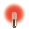 Lumapro Mini LED Bulb, L1006MB, 0.5W, T3 1/4, 6.3V L1006MB-R