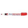 Markal Permanent Valve Action Paint Marker, Medium Tip, Red Color Family, Paint 96822
