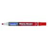 Dykem Permanent Permanent Paint Marker/Valve Action, Medium Tip, Red Color Family, Paint 84006