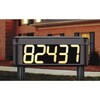 Safety Technology International Lighted House Number Sign, 5" Height, 2" Width STI-30325