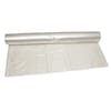 Zoro Select 2 mil Clear Pallet Cover, 55 in W, 45 in D, 97 in L 2LCY6