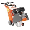Husqvarna FS 400LV 11.7HP 20 Walk-Behind Concrete Saw, Diamond Blade