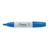 Sharpie Blue Permanent Marker, Chisel Tip, 12 PK 38203