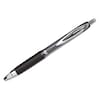 Uni-Ball Retractable Gel Pen, Medium 0.7 mm, Black PK12 33950