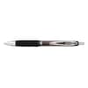 Uni-Ball Retractable Gel Pen, Medium 0.7 mm, Black PK12 33950