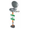 Guardian Equipment Pedestal Mounted Eyewash Station ABS Plastic G1825P