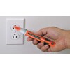 Extech Voltage Detector, 50 to 1000VAC, 6-1/4" Length, Visual Indication, CAT IV 1000V Safety Rating DV24