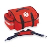 Ergodyne Trauma Bag, 600D Polyester W/ Reinforced Backing, 2 Pockets, Orange, 7 in Height GB5210