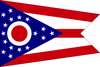 Nylglo Ohio State Flag, 3x5 Ft 144260