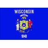 Nylglo Wisconsin State Flag, 3x5 Ft 145960