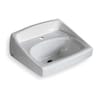 American Standard Bathroom Sink, 18-1/4 In. W, 12-1/8 In. H 0356421.020