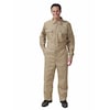 National Safety Apparel Flame-Resistant Coverall, Khaki, XL, HRC2 C88LIXL32