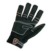 Ergodyne Cold Protection Gloves, M, Orange/Black, Spandex 876WP