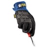 Mechanix Wear Mechanics Gloves, 2XL, Blue, Form Fitting Trek Dry(R) MFF-03-012