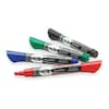 Quartet Dry Erase Marker Set, Chisel Tip, Assorted, PK4 5001MA
