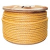 Zoro Select Rope, PPL, Twisted, 1/4 In. dia., 50 ft. L 2PRJ5