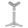 Zoro Select Roller Stand, V Style, H to 38 1/2 In STAND-V