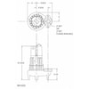 Zoeller Waste-Mate 1/2 HP 3" Manual Submersible Sewage Pump 115V N282