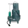 Zoeller Waste-Mate 1/2 HP 2" Auto Submersible Sewage Pump 115V Vertical M292