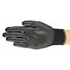 Ansell Polyurethane Coated Gloves, Palm Coverage, Black, 2XL, PR 48-101