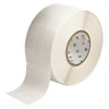 Brady 1" x 3-3/4" White on Translucent Label, Self Laminating Vinyl THT ...