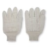Condor Canvas Gloves, Natural, L, PR 20GY76
