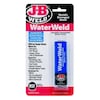 J-B Weld Epoxy Putty, WaterWeld, Marine Repair, 2 ox, Stick, White 8277