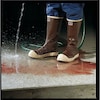Honeywell Servus Men's Steel Rubber Boot Brown 22148/11