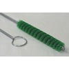 Tough Guy Pipe Brush, 31 in L Handle, 5 in L Brush, Green, Polypropylene, 36 in L Overall 2VHA7